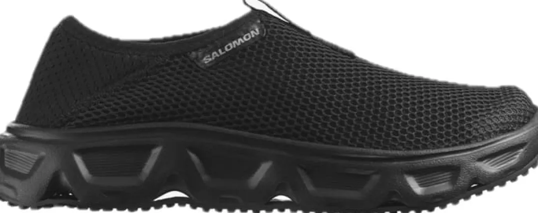 Salomon Women's Reelax Moc 6.0 Black/Black/Alloy
