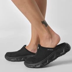 Salomon Women's Reelax Slide 6.0 Black/Black/Alloy