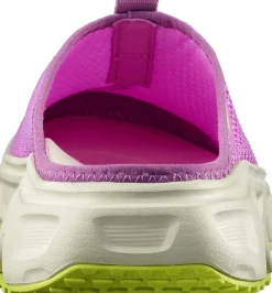 Salomon Women's Reelax Slide 6.0 Iris Orchid/Aspargus Green/Acid Lime