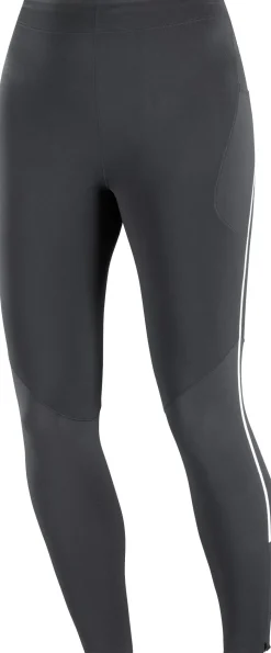 Salomon Women's Sense Aero Stow Tights Deep Black