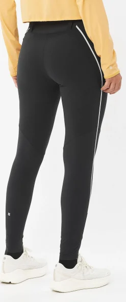 Salomon Women's Sense Aero Stow Tights Deep Black