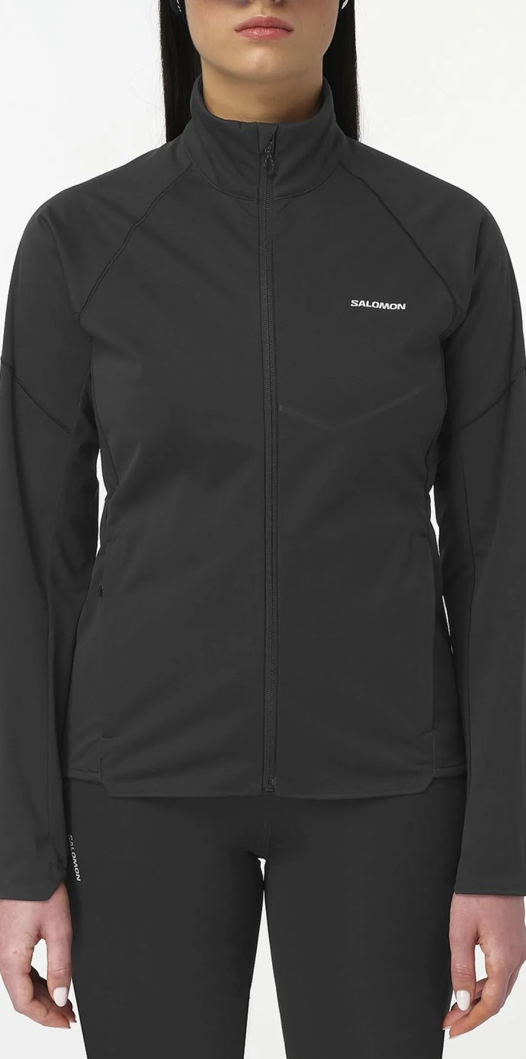 Salomon Women´s Sense Softshell JacketDeep Black/