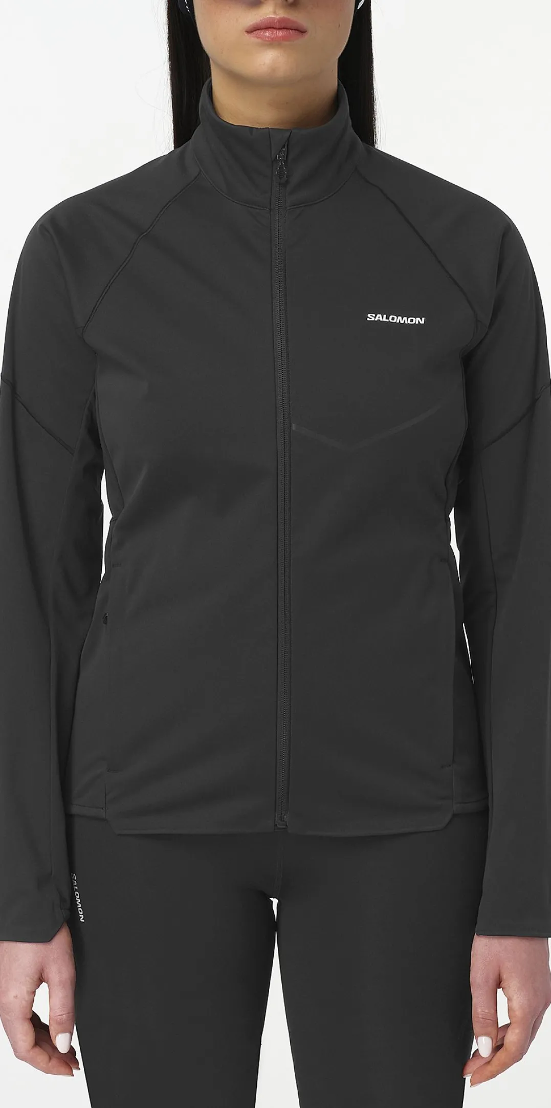 Salomon Women´s Sense Softshell JacketDeep Black/