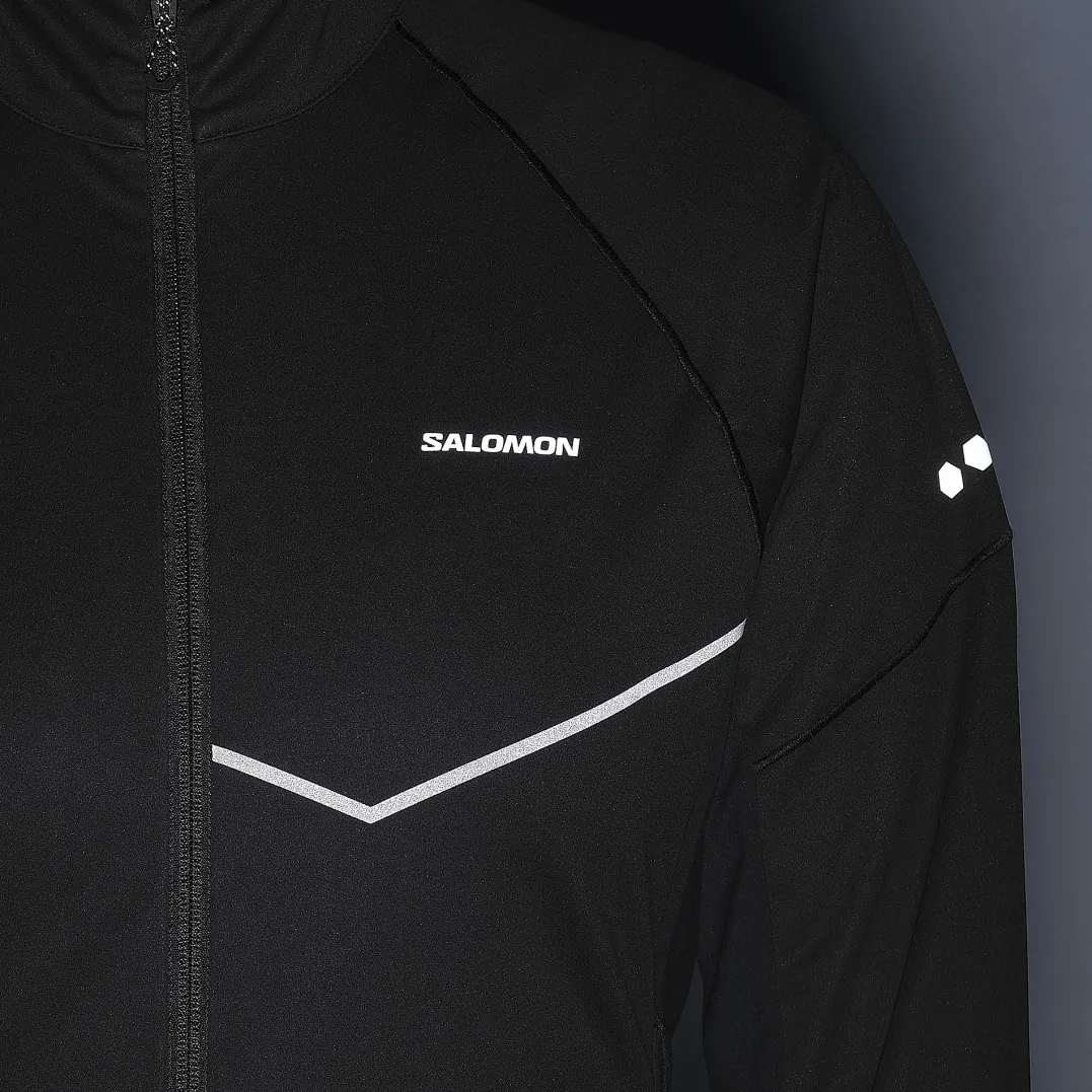 Salomon Women´s Sense Softshell JacketDeep Black/