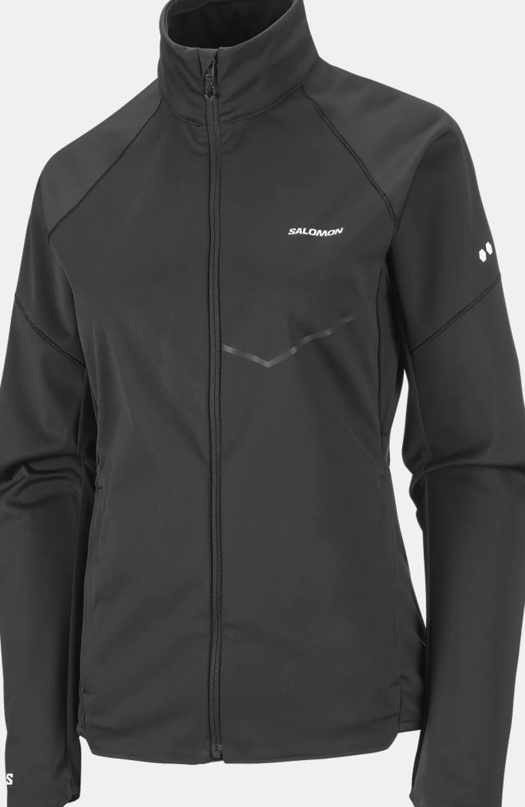 Salomon Women´s Sense Softshell JacketDeep Black/