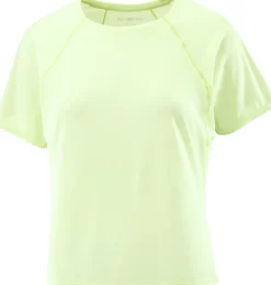 Salomon Women's Shakeout Air Cropped Tee Butterfly/