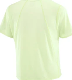 Salomon Women's Shakeout Air Cropped Tee Butterfly/