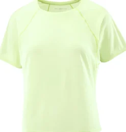 Salomon Women's Shakeout Air Cropped Tee Butterfly/