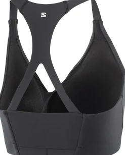 Salomon Women's Shakeout Bliss Bra Deep Black/