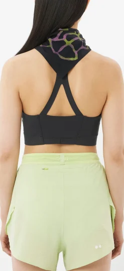 Salomon Women's Shakeout Bliss Bra Deep Black/