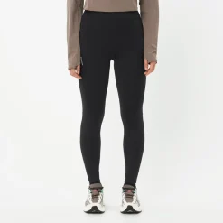 Salomon Women´s Shakeout Core TightsDeep Black/