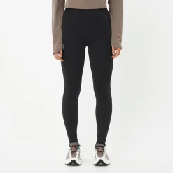 Salomon Women´s Shakeout Core TightsDeep Black/