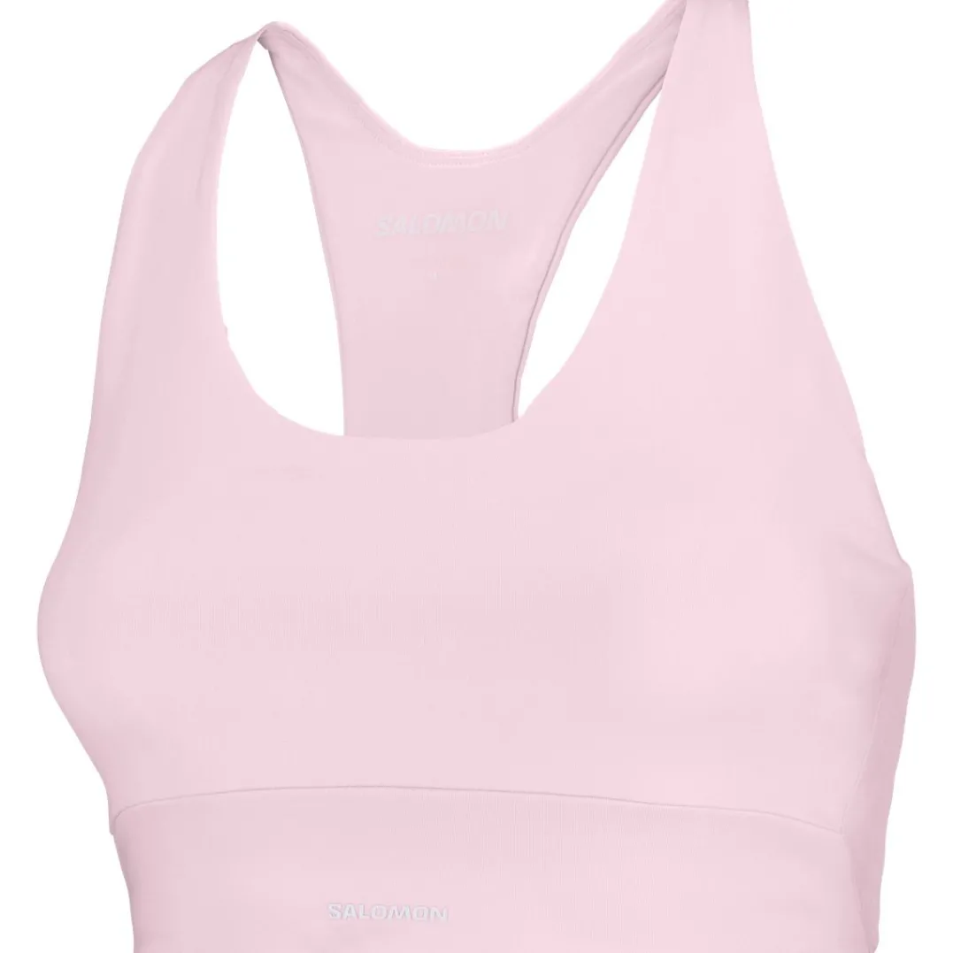 Salomon Women's Shkout Core Bra Icy Pink/