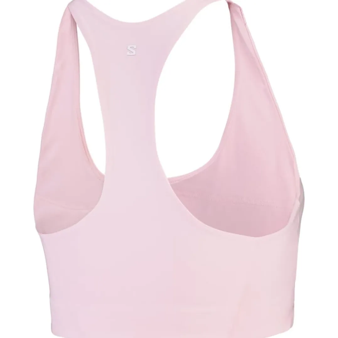 Salomon Women's Shkout Core Bra Icy Pink/