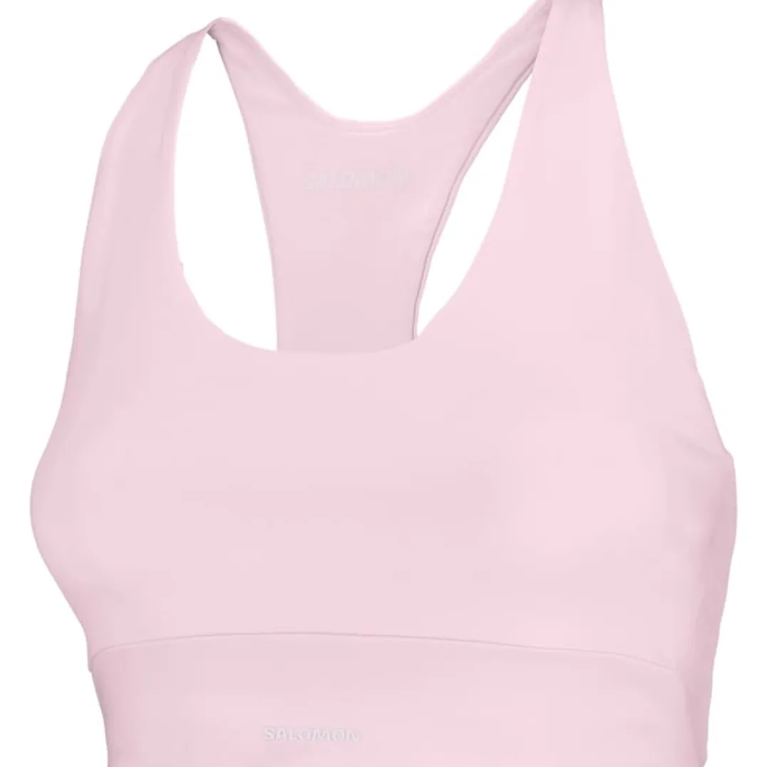 Salomon Women's Shkout Core Bra Icy Pink/