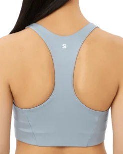 Salomon Women's Shkout Core Bra Trade Winds/