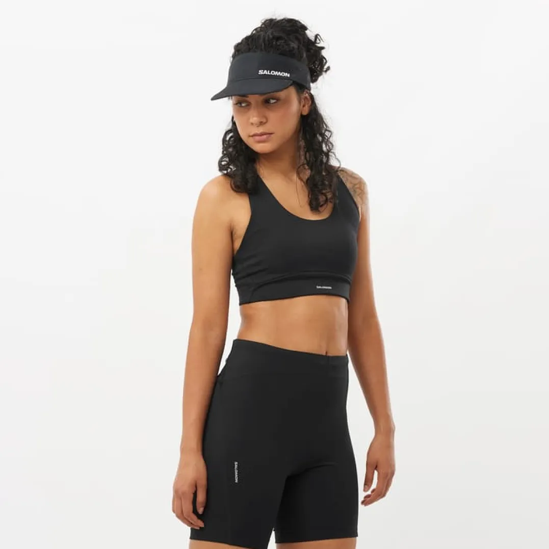 Salomon Women's Shkout Core Bra Deep Black