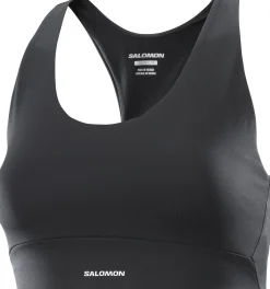 Salomon Women's Shkout Core Bra Deep Black