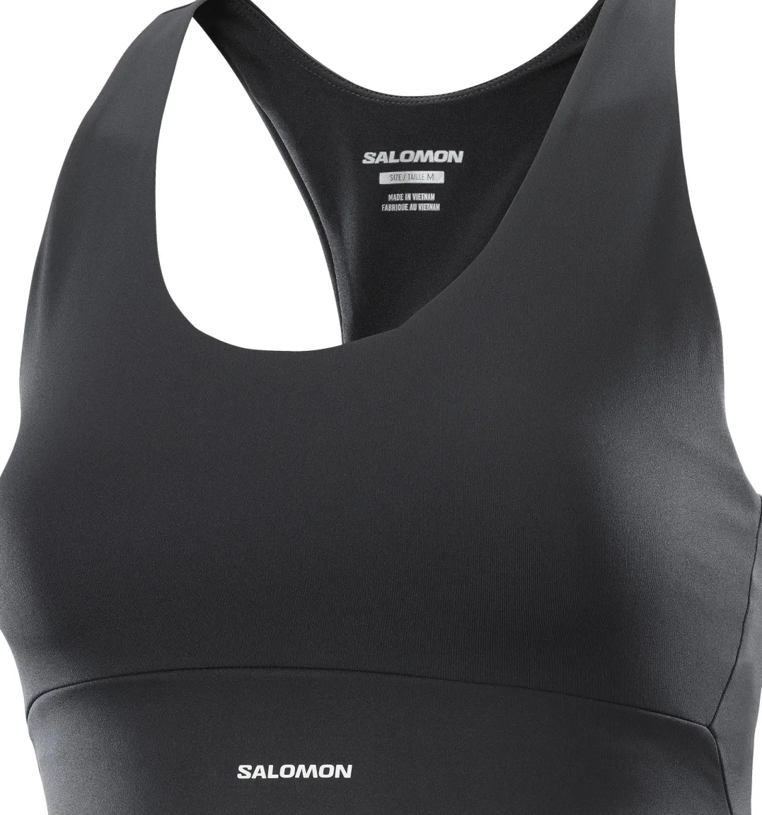 Salomon Women's Shkout Core Bra Deep Black