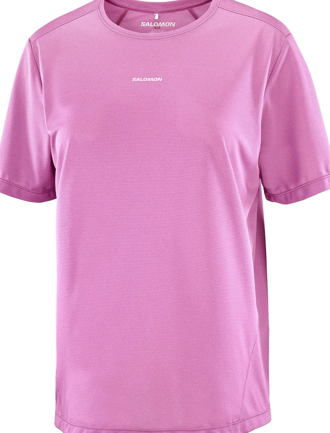 Salomon Women's Shkout Core Short Sleeve Tee Iris Orchid