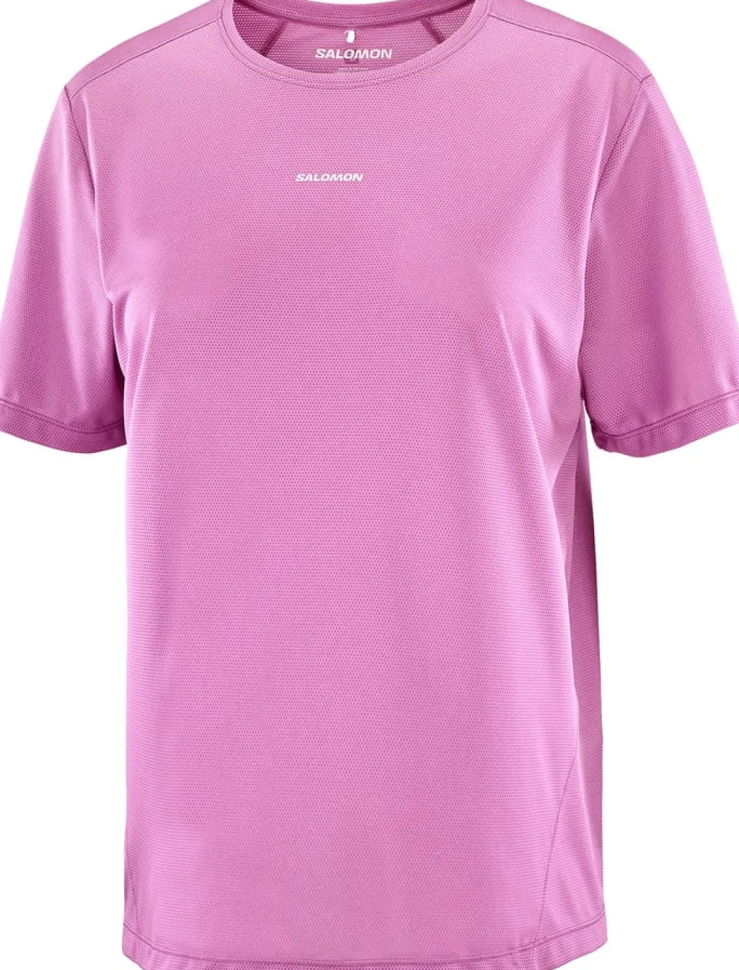 Salomon Women's Shkout Core Short Sleeve Tee Iris Orchid