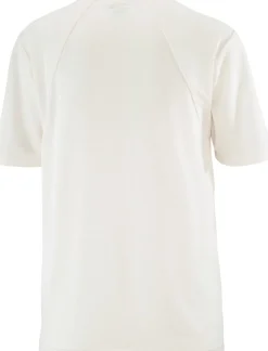 Salomon Women's Shkout Core Short Sleeve Tee Whisper White