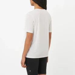Salomon Women's Shkout Core Short Sleeve Tee Whisper White