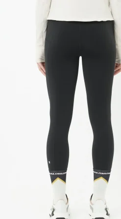 Salomon Women's SHKout Core Warm Tights Deep Black