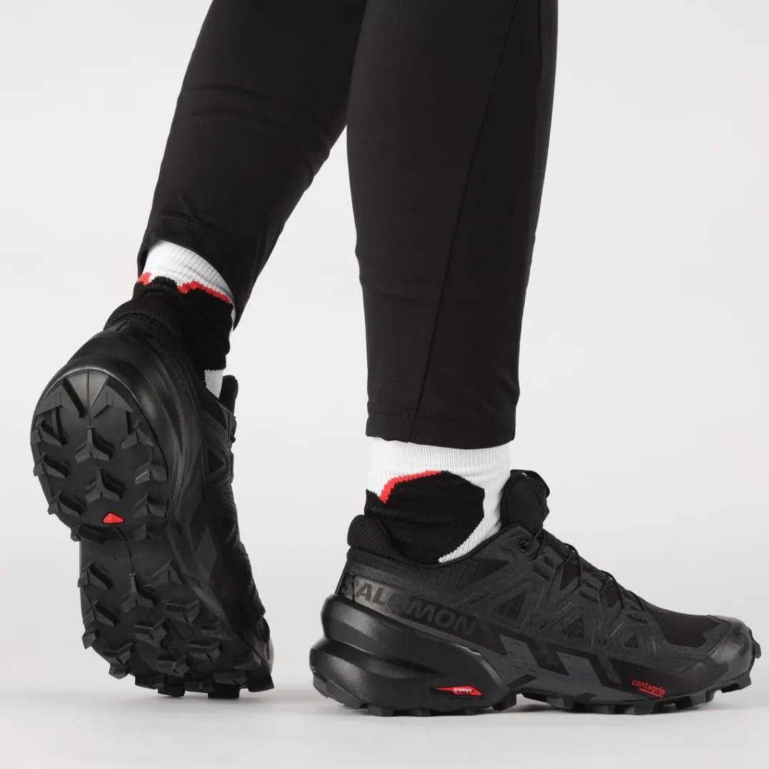 Salomon Women's Speedcross 6 Black/Black/Phantom