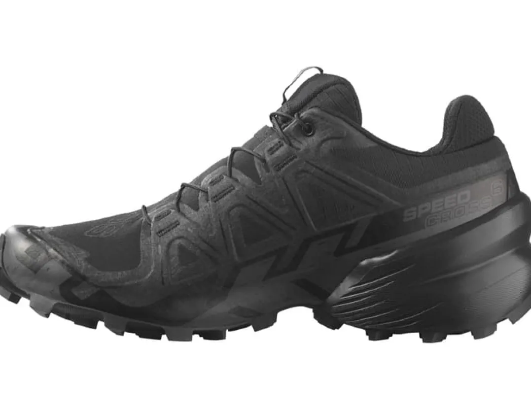 Salomon Women's Speedcross 6 Black/Black/Phantom