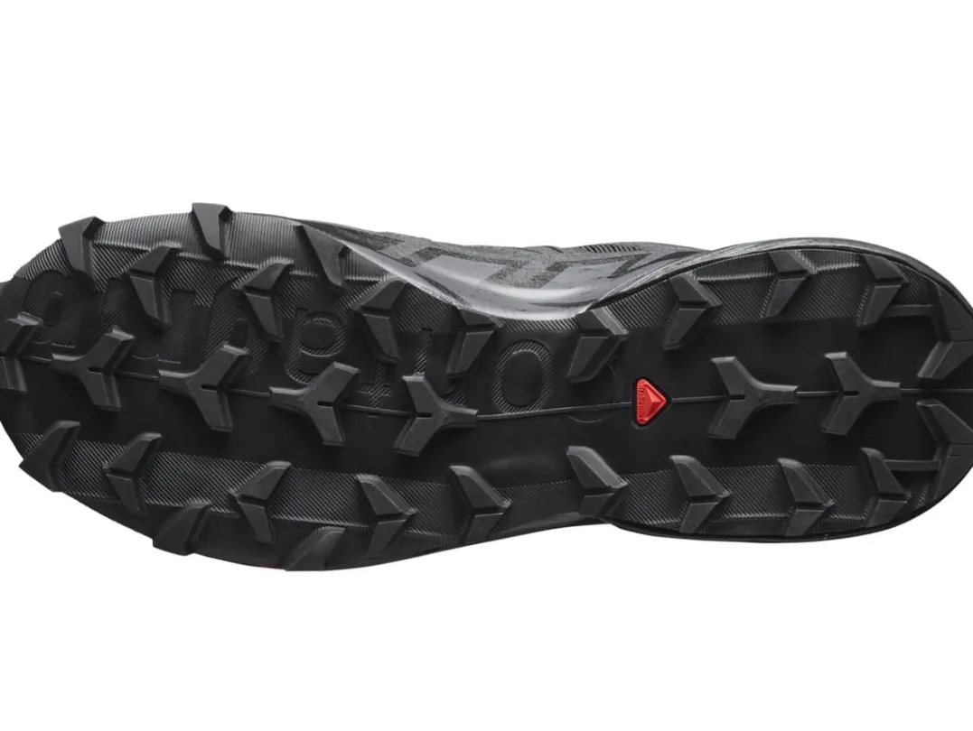 Salomon Women's Speedcross 6 Black/Black/Phantom