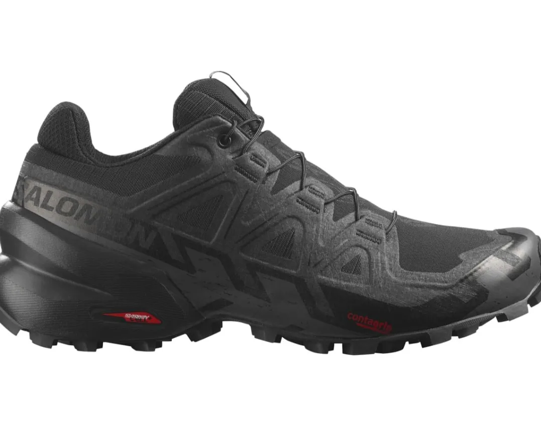 Salomon Women's Speedcross 6 Black/Black/Phantom