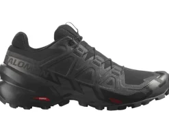 Salomon Women's Speedcross 6 Black/Black/Phantom