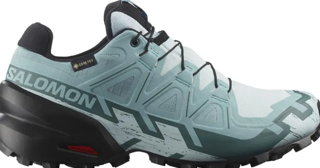 Salomon Women's Speedcross 6 GORE-TEX Ballad Blue/Black/Tourmaline