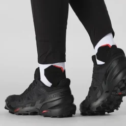 Salomon Women's Speedcross 6 GORE-TEX Black/Black/Phantom