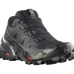 Salomon Women's Speedcross 6 GORE-TEX Black/Black/Phantom