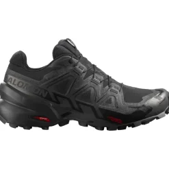 Salomon Women's Speedcross 6 GORE-TEX Black/Black/Phantom