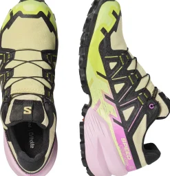 Salomon Women's Speedcross 6 GORE-TEX Bog / Dawn Pink / Acid Lime