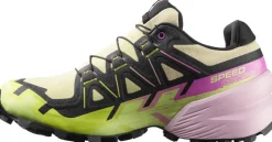 Salomon Women's Speedcross 6 GORE-TEX Bog / Dawn Pink / Acid Lime