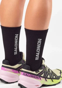 Salomon Women's Speedcross 6 GORE-TEX Bog / Dawn Pink / Acid Lime
