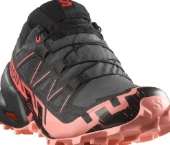 Salomon Women's Speedcross 6 GORE-TEX Nine Iron/Black/Flamingo Pink