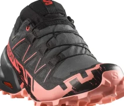 Salomon Women's Speedcross 6 GORE-TEX Nine Iron/Black/Flamingo Pink