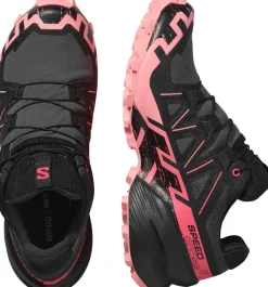 Salomon Women's Speedcross 6 GORE-TEX Nine Iron/Black/Flamingo Pink