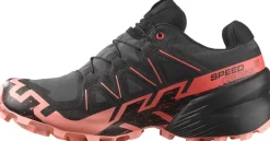 Salomon Women's Speedcross 6 GORE-TEX Nine Iron/Black/Flamingo Pink