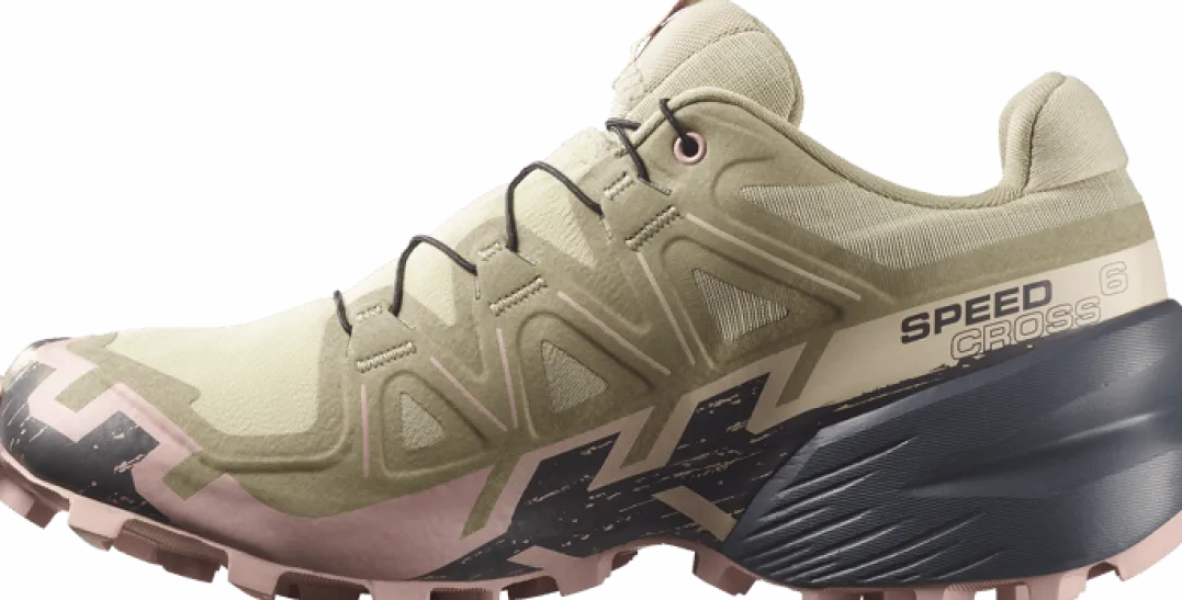 Salomon Women's Speedcross 6 GORE-TEX Eucalyptus / Slate Green / Shadow Gray