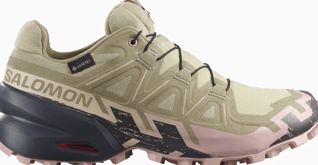 Salomon Women's Speedcross 6 GORE-TEX Eucalyptus / Slate Green / Shadow Gray