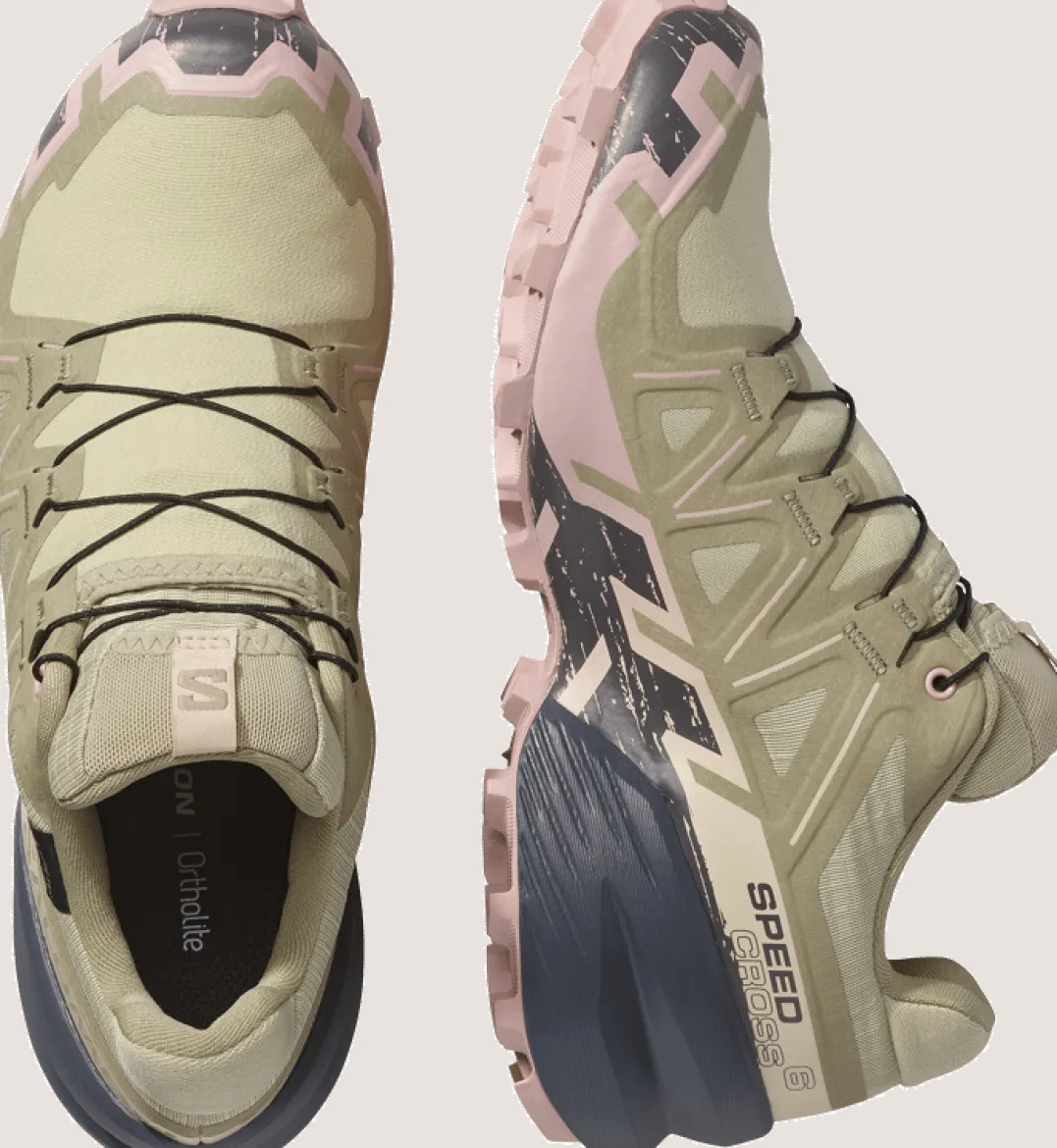 Salomon Women's Speedcross 6 GORE-TEX Eucalyptus / Slate Green / Shadow Gray