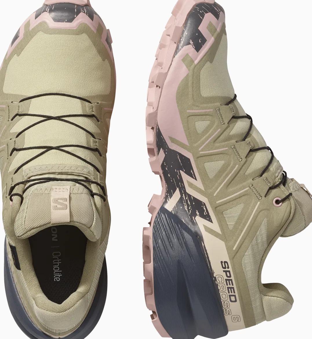 Salomon Women's Speedcross 6 GORE-TEX Eucalyptus / Slate Green / Shadow Gray