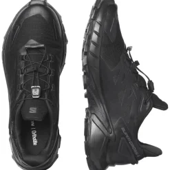 Salomon Women's Supercross 4 GORE-TEX Black/Black/Black