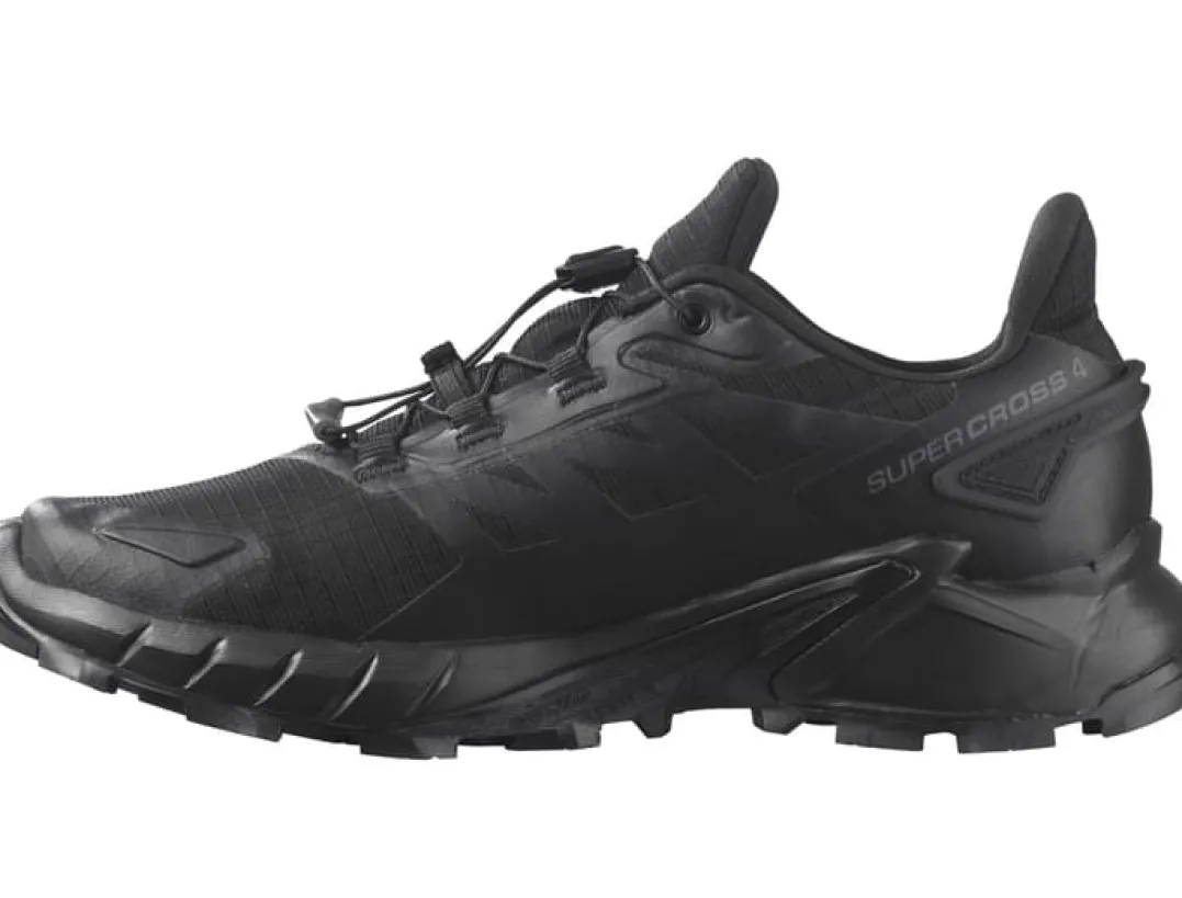 Salomon Women's Supercross 4 GORE-TEX Black/Black/Black